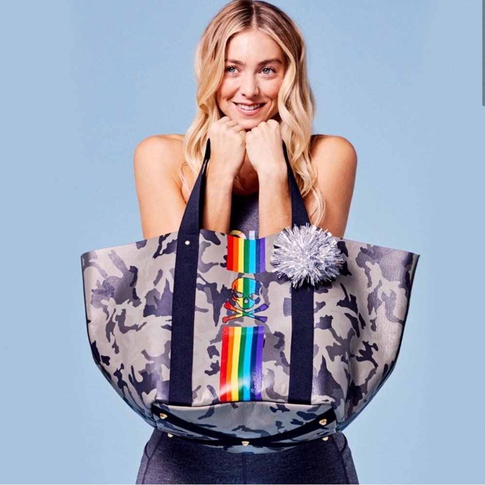 SoulCycle x Corroon Camo Big Daddy Bag